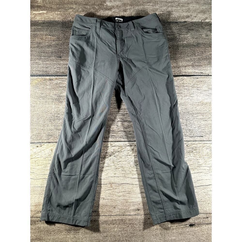 Marmot Scree Pants Men's 38x30 Grey Softshell Outdoor Hiking Nylon